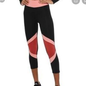 Revolve Iris & ink color blocked leggings pantaloni S